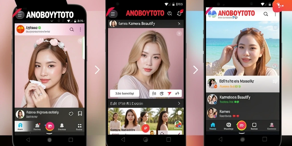 Tampilan antarmuka ANOBOYTOTO yang sederhana dan fungsional untuk edit foto.