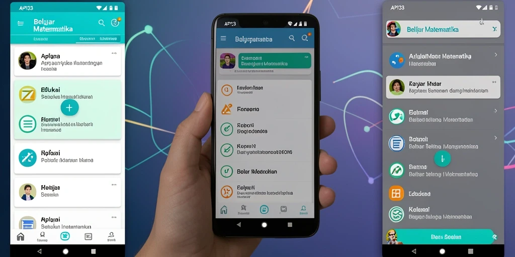 Antarmuka API33 yang user-friendly dan fitur interaktif.
