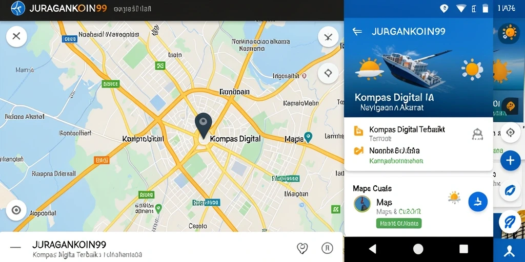 Tampilan antarmuka JURAGANKOIN99 yang sederhana dan intuitif.