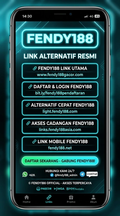 Link Alternatif Fendy188 untuk Akses Mudah
