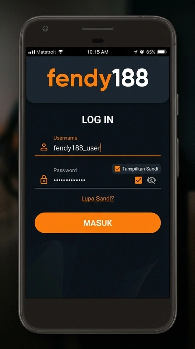 Masuk ke Akun fendy188 dengan Mudah dan Cepat