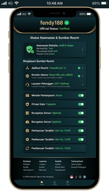Halaman Resmi fendy188 untuk Pengguna Android